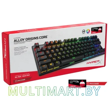Клавиатура HyperX Alloy Origins Core картинка 6
